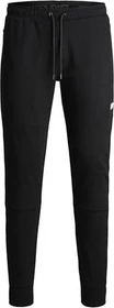 Jack & Jones Slim Fit Trainingshose lang schwarz (Herren)