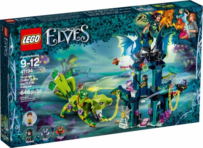 LEGO Elves - Nocturas Turm und die Rettung des Erdfuchses