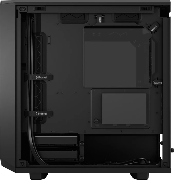Fractal Design Meshify 2 Mini Black TG Clear Tint, Glasfenster