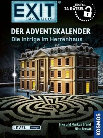 Kosmos Exit - Das Buch Adventskalender: Die Intrige im Herrenhaus 2026