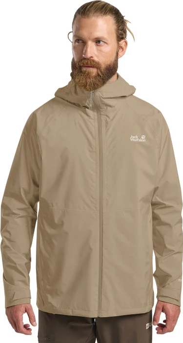 Jack Wolfskin Prelight 2.5l Funktionsjacke hazel wood (Herren)
