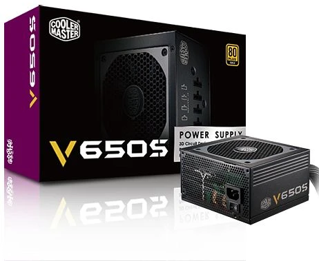 Cooler Master VS-Series V650SM 650W, ATX 2.31