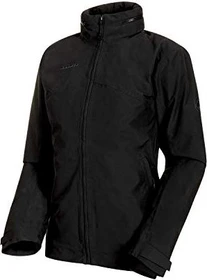 Mammut Trovat 3in1 HS Hooded Funktionsjacke schwarz (Damen)