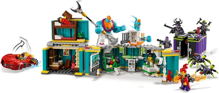 LEGO Monkie Kid - Monkie Kids Hubschrauberdrohne