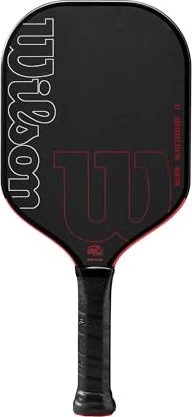 Wilson Blaze Edgeless 13 Schläger schwarz/rot