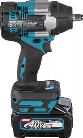 Makita TW007GM201 XGT Akku-Schlagschrauber inkl. MAKPAC + 2 Akkus 4.0Ah