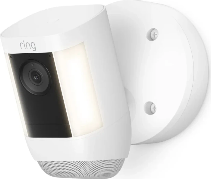 Ring Spotlight Cam Pro weiß, verdrahtet