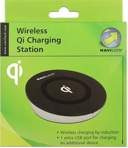 Navilock Qi-Ladestation