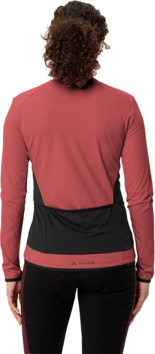 Vaude Matera FZ II Trikot langarm brick (Damen)