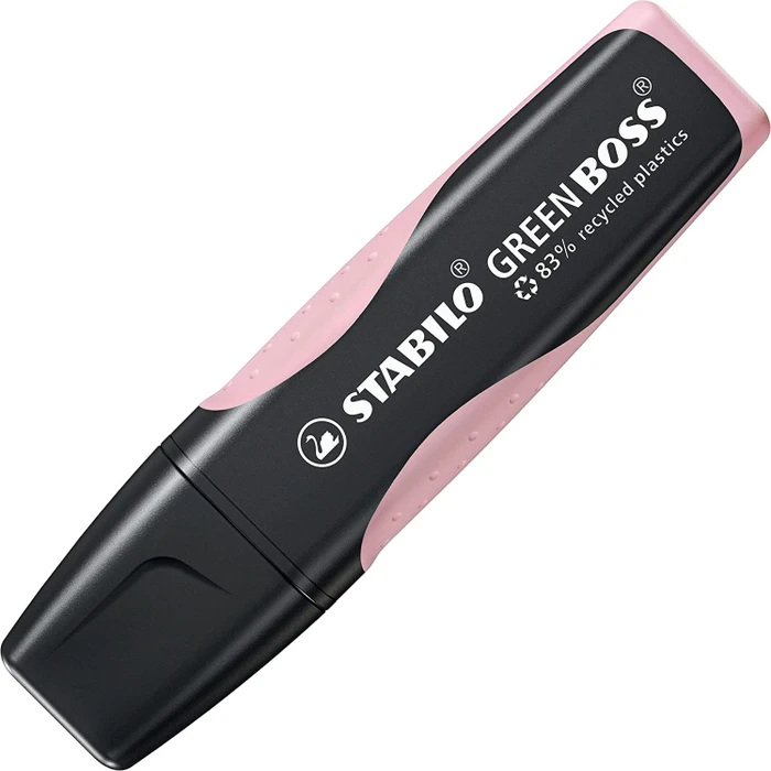 STABILO Green Boss Pastell rosiges rouge