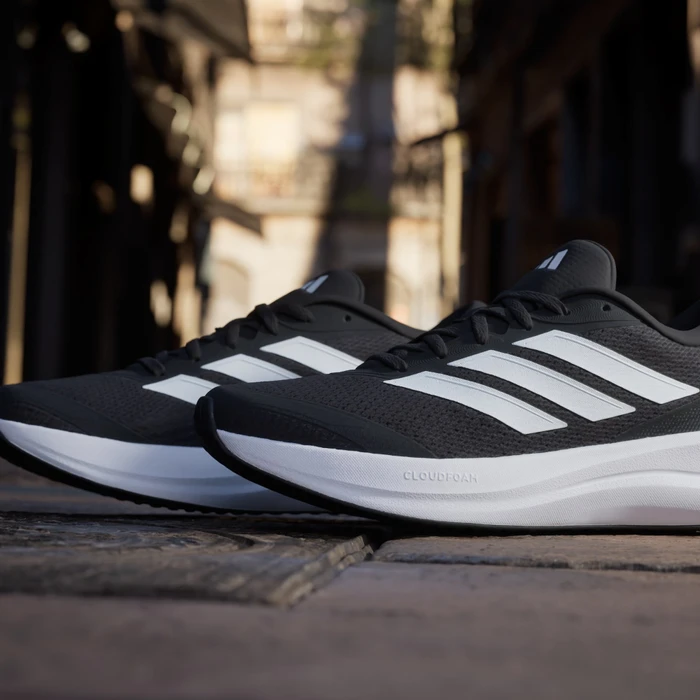 adidas Runfalcon 6 core black/cloud white/carbon (Damen)