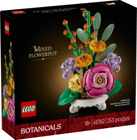 LEGO Botanicals - Bunter Blumentopf