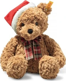 Steiff Soft Cuddly Friends Jimmy Teddybär Christmas 30cm