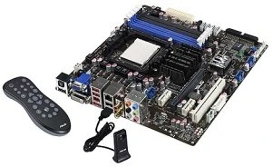 ASUS M4A785G HTPC/RC (AMD AM2+)