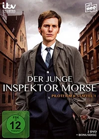 Inspector Morse Season 1 (OmU) (DVD)