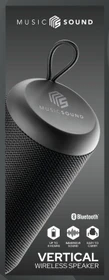 MusicSound Vertical schwarz