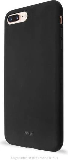 Artwizz Silicone Case für Apple iPhone 7 Plus/iPhone 8 Plus schwarz