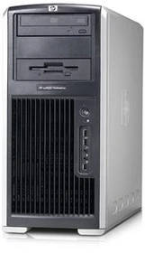 HP Workstation xw8600, Xeon DP/MP/UP, 2GB RAM, 1.16TB HDD (RV726AV)
