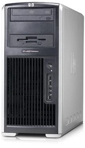 HP Workstation xw8600, Xeon DP/MP/UP, 2GB RAM, 1.16TB HDD