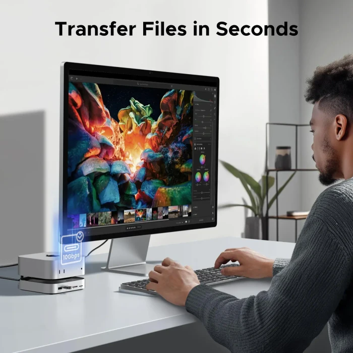 Ugreen Mac Mini M4 Docking Station, USB-C 3.1 [Stecker]