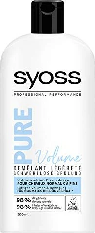 Syoss Volume Shampoo, 500ml