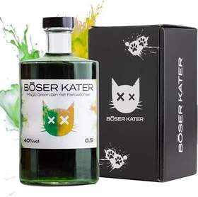 Edelobstbrennerei Schleihauf Böser Kater Magic Green Gin 500ml