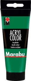 Marabu Acryl Color Acrylfarbe, saftgrün, 100ml