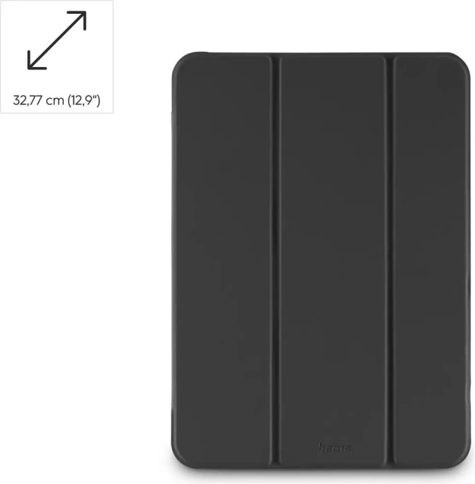Hama Tablet Case Fold Clear für Apple iPad Pro 13" (2024/25), schwarz