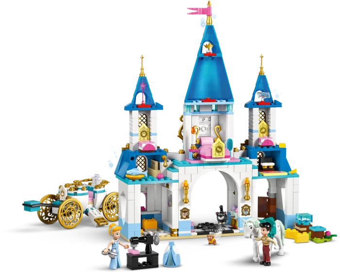 LEGO Disney - Cinderellas Schloss und Pferdekutsche