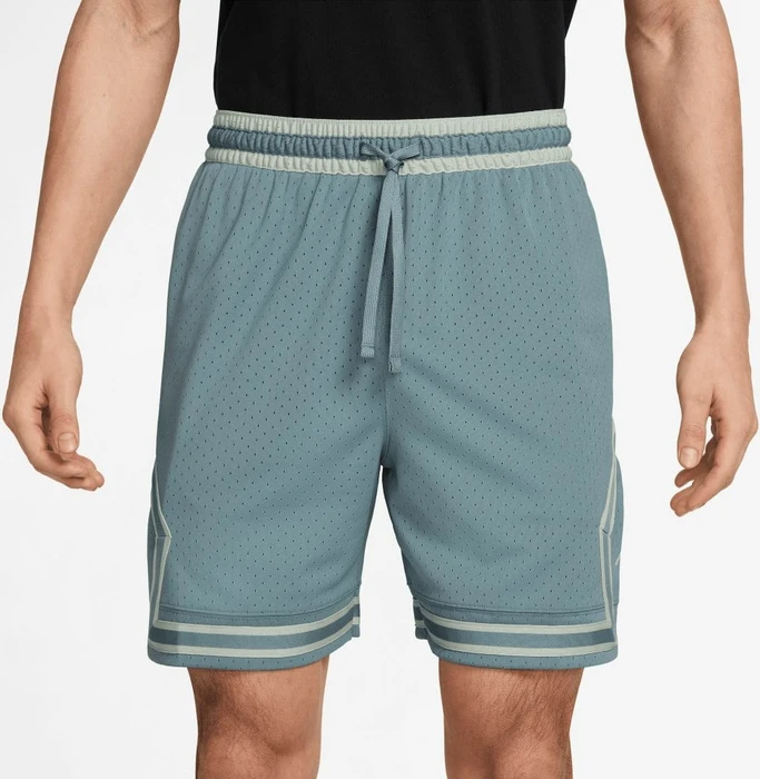 Nike Jordan Sport Hose kurz aviator grey/light silver (Herren)