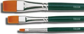 Kreul Basic Synthetics Universalpinsel flach Gr. 14