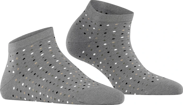 Falke Multispot Socken m.grey mel (Damen)