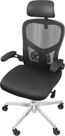 Clouvou SmartSeat Bürostuhl, schwarz
