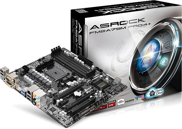 ASRock FM2A75M Pro4+ (AMD FM2+)
