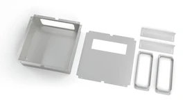 Siemens LZ29IDM00 Montageset für abnehmbaren Lüfter