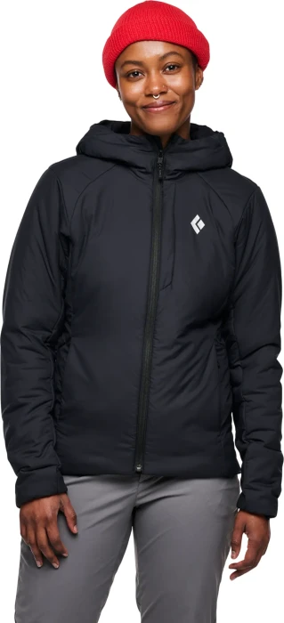 Black Diamond First Light Stretch Hoody Funktionsjacke schwarz (Damen)