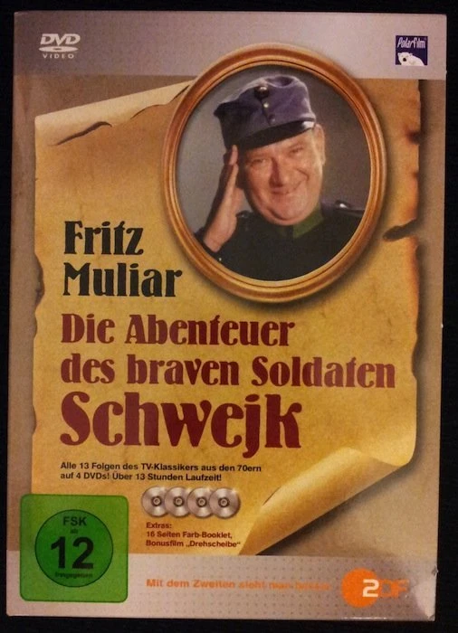 Die Abenteuer des braven Soldaten Schwejk (DVD)