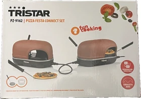 Tristar PZ-9162 Pizza Festa Connect Set Pizzagrill