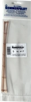 Sommerfeldt Fahrdraht verkupfert 0.5 x 200mm (5 Stück)