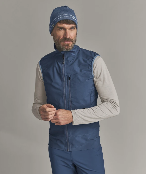 Ortovox Venet Softshell Funktionsweste light nunatak (Herren)