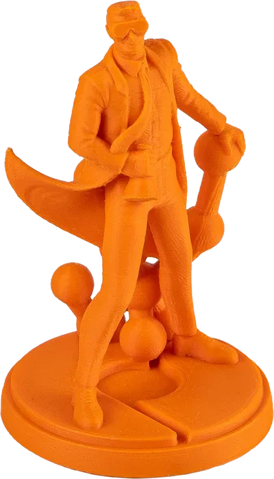 Polymaker PolyLite ASA, Orange, Spule, 1.75mm, 1.00kg