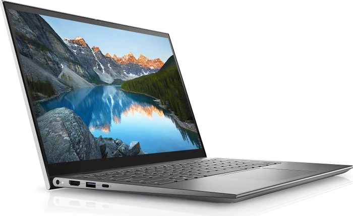 Dell Inspiron 14 5410 2-in-1, Platinum Silver, Core i5-1155G7, 8GB RAM, 512GB SSD, DE