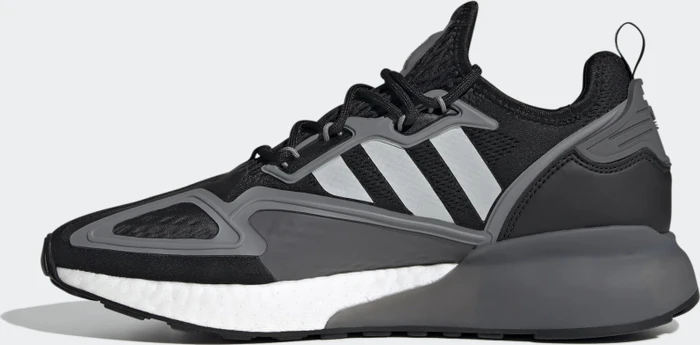 adidas ZX 2K Boost core black/off white/grey three (Herren)