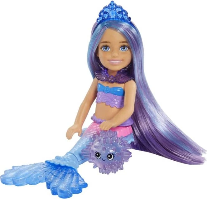 Mattel Barbie - Chelsea Meerjungfrauen Power
