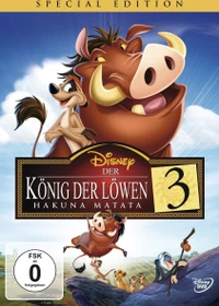 Der König der Löwen 3 (DVD)
