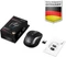 Perixx PERIMICE-721 IB Wireless Ergonomic Mouse schwarz/silber, USB Vorschaubild