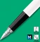 Parker Jotter Originals weiß, rechte Hand, mittel Vorschaubild