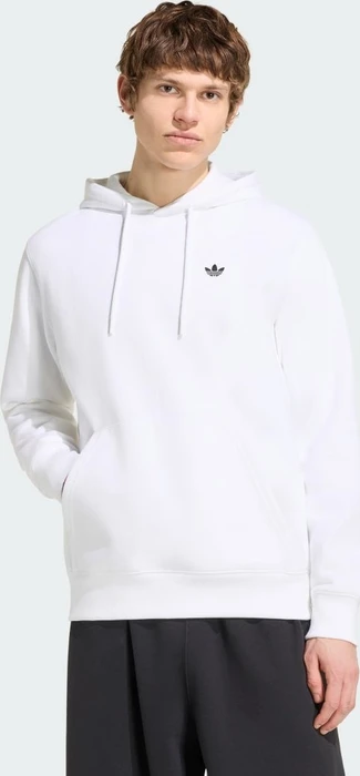 adidas Trefoil Essentials Hoodie weiß (Herren)