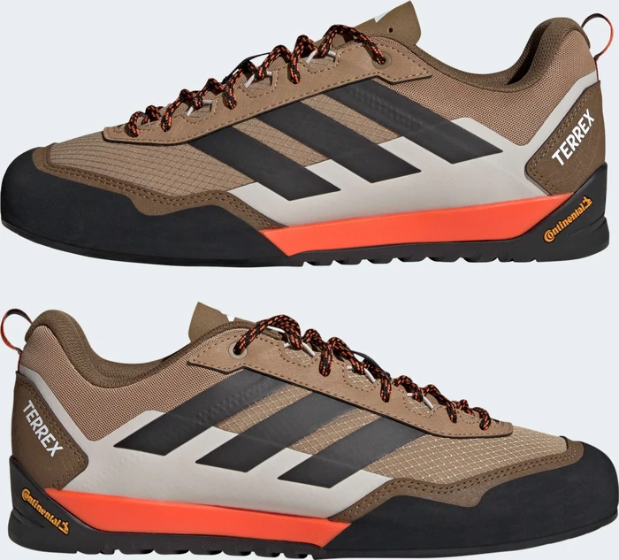 adidas Terrex Skychaser Solo cardboard/carbon/semi impact orange (Herren)