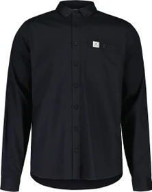 Maloja ParonaM. Hemd langarm deep black (Herren)